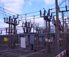 Part of Whitfield Substation
