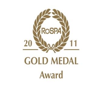 ROSPA Gold Medal Logo